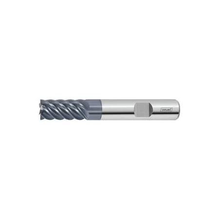 Holex Solid Carbide End Mill, TiAlN Coated, 16 mm 203520 16